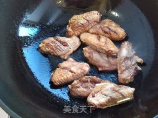 年夜菜之展翅高飞的做法步骤：7