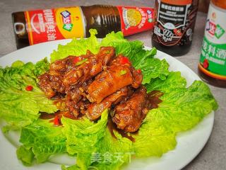 年夜菜之展翅高飞的做法步骤：10