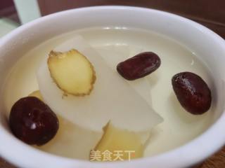 白萝卜生姜汤的做法