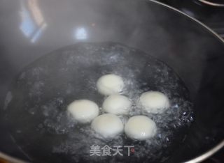 甜酒汤圆的做法步骤：6