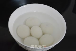 甜酒汤圆的做法步骤：7