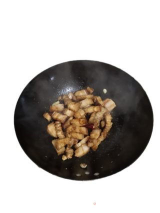 猪肉白菜炖粉条的做法步骤：2