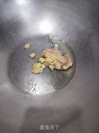 蒜蓉炒红菜苔的做法步骤：4