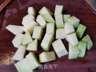 牛肉萝卜汤的做法步骤：3