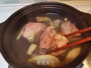 牛肉萝卜汤的做法步骤：4