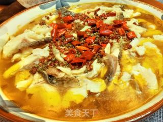 酸菜鱼的做法步骤：19