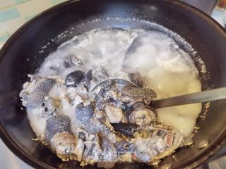 羊肚菌虫草乌鸡汤的做法步骤：9