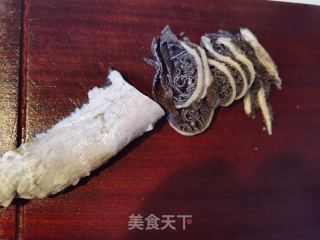 贡菜拌毛肚的做法步骤：1