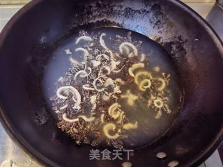 贡菜拌毛肚的做法步骤：4