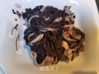贡菜拌毛肚的做法步骤：5