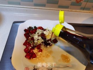 贡菜拌毛肚的做法步骤：9