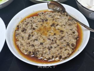 梅菜蒸肉饼的做法