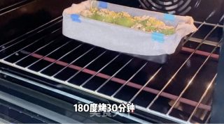 圣诞甜品｜开心果双色磅蛋糕的做法步骤：8