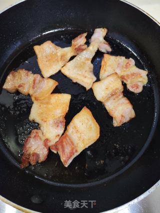 胡萝卜焖肉片的做法步骤：4
