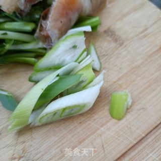 鲜虾时蔬炒荞麦面的做法步骤：7