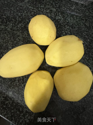 芝士土豆泥的做法步骤：1