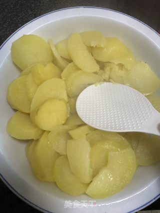 芝士土豆泥的做法步骤：4