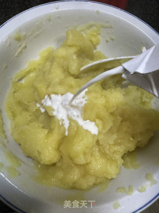 芝士土豆泥的做法步骤：5