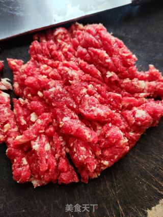 冬笋焖牛肉饼的做法步骤：3