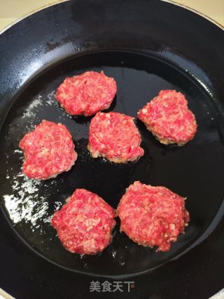 冬笋焖牛肉饼的做法步骤：6