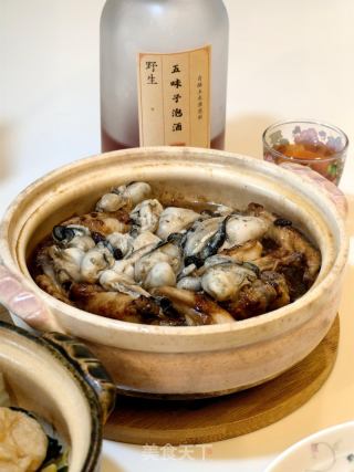 生蚝鸡翅煲的做法步骤：17