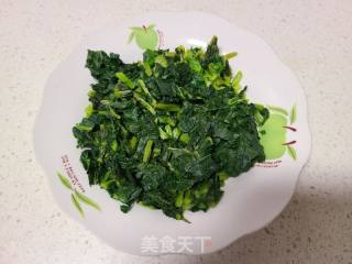 雪里红炒白萝卜丝的做法步骤：1