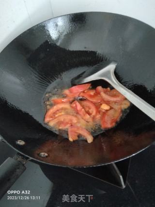 豆角焖面的做法步骤：5