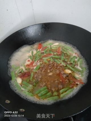 豆角焖面的做法步骤：8