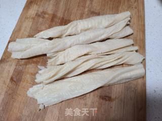 干豆皮炒南瓜丝的做法步骤：2