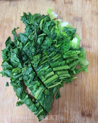 雪里红炒豆腐的做法步骤：2