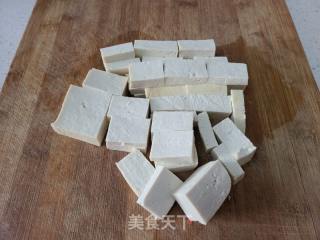 雪里红炒豆腐的做法步骤：4
