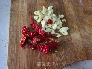 雪里红炒豆腐的做法步骤：5