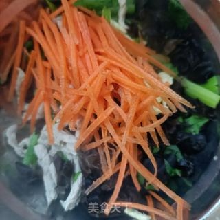 芹菜拌木耳的做法步骤：10