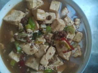 牛肉哨子豆腐的做法