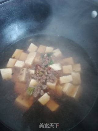 牛肉哨子豆腐的做法步骤：5