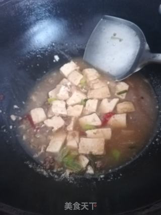 牛肉哨子豆腐的做法步骤：7