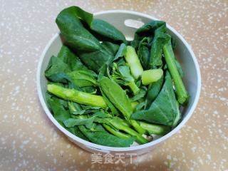 肉丝炒芥兰的做法步骤：2