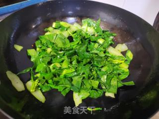 肉丝炒芥兰的做法步骤：6