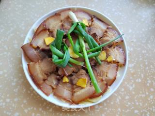 冬笋蒸酱肉的做法步骤：7