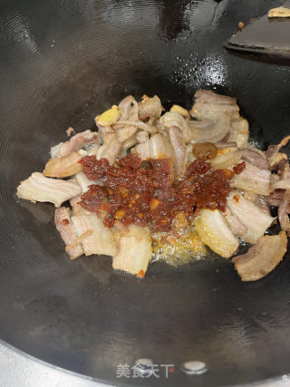 回锅肉的做法步骤：5