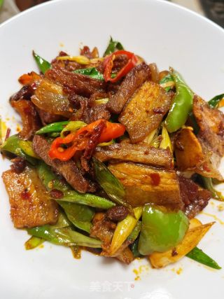回锅肉的做法步骤：9