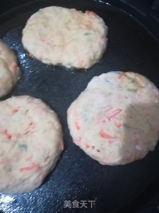 杂粮饼的做法步骤：7