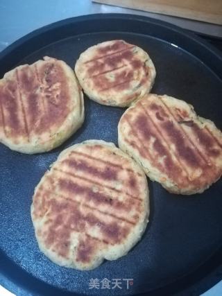 杂粮饼的做法步骤：8