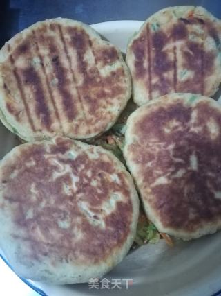 杂粮饼的做法步骤：9