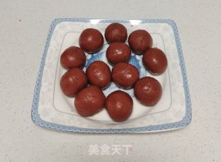 山楂馅月饼的做法步骤：5