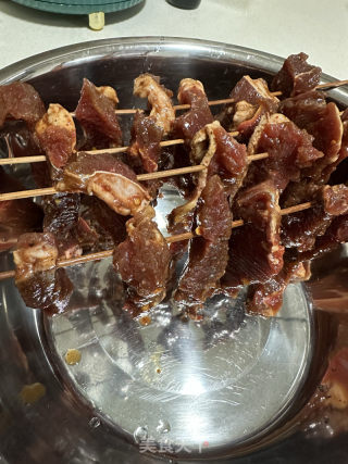 自制风干牛肉的做法步骤：4