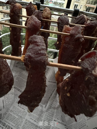 自制风干牛肉的做法步骤：5