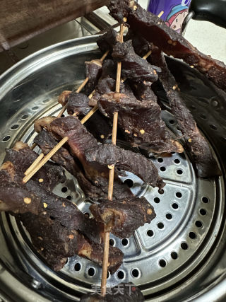自制风干牛肉的做法步骤：6