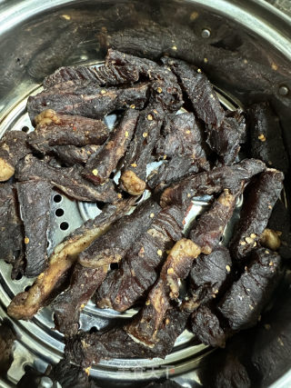 自制风干牛肉的做法步骤：7