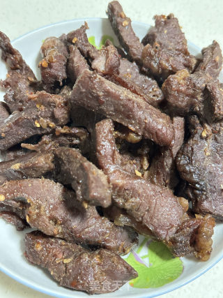 自制风干牛肉的做法步骤：8